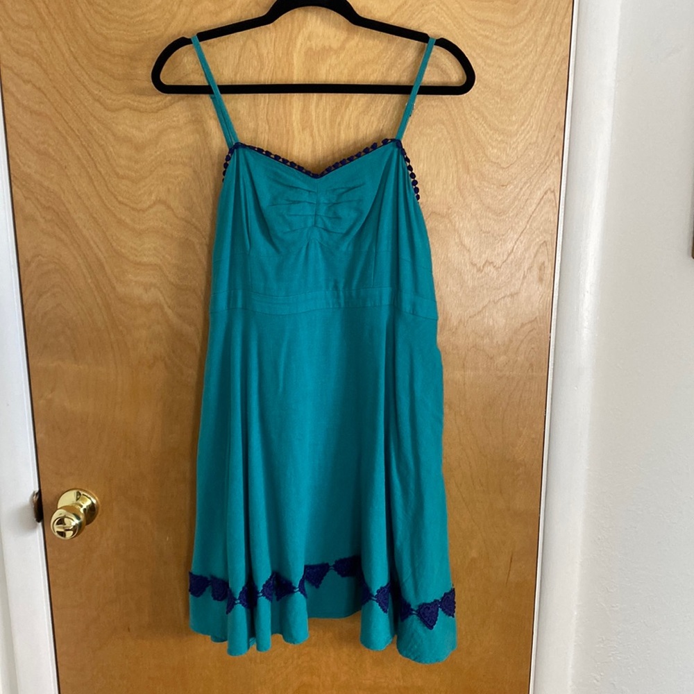 ModCloth heart sundress